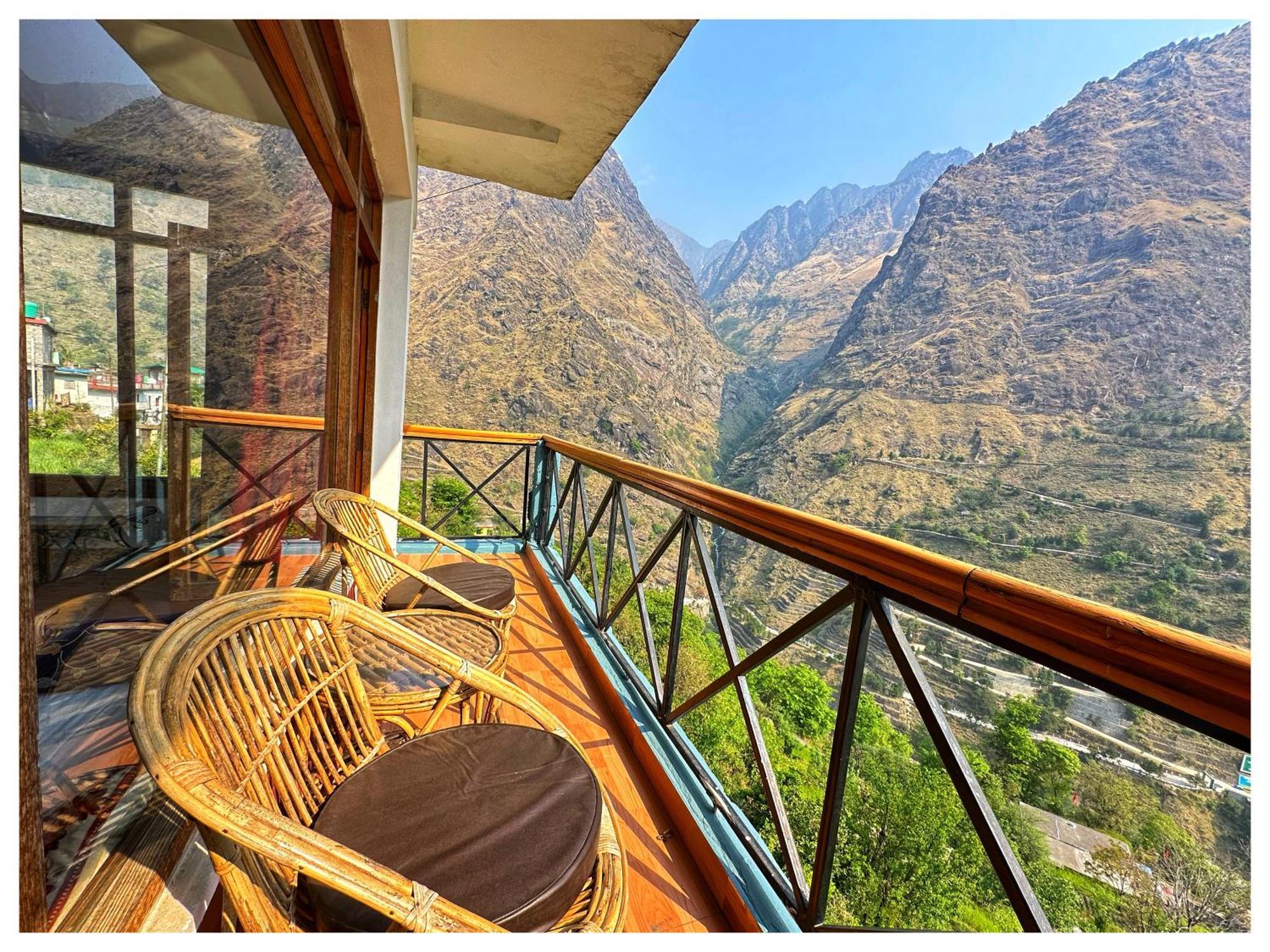 Appartamento Himalayan Abode Joshīmath Esterno foto